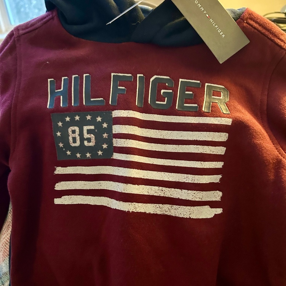 Tommy Hilfiger 2 piece set Hooded Sweatshirt and sweatpants